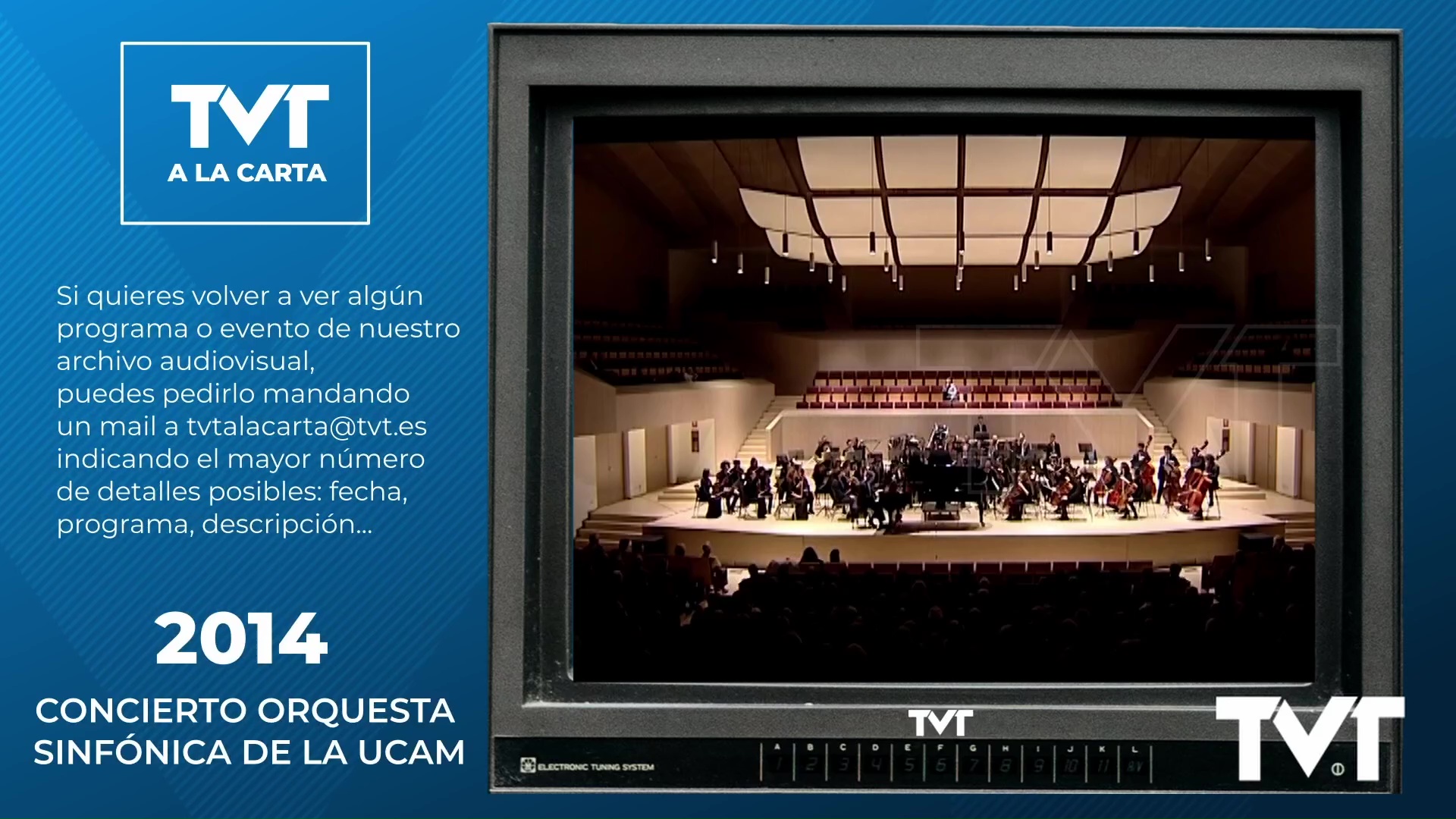 87 - Concierto UCAM 2014